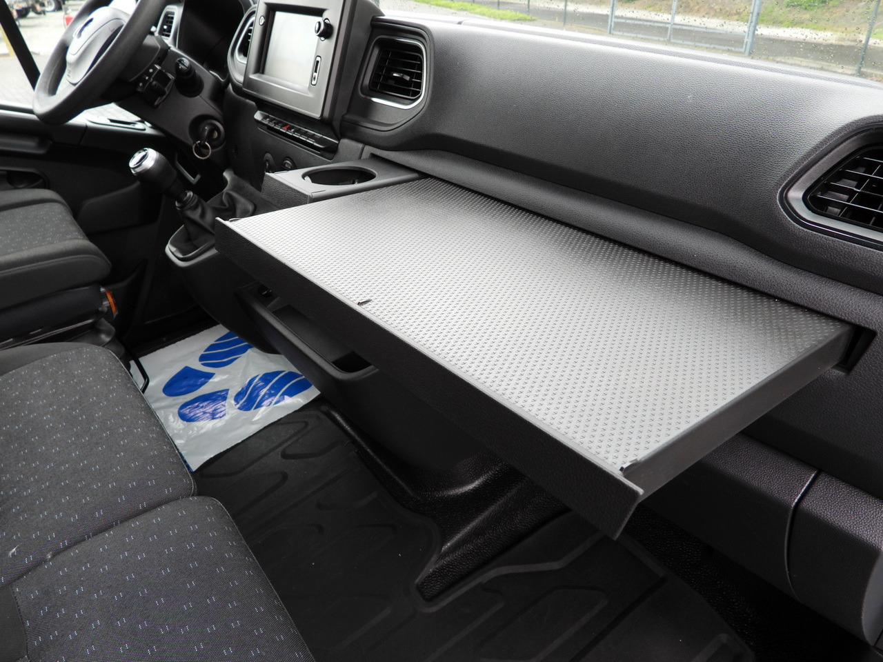 Curtain side van OPEL MOVANO  TARPAULIN 10 PALLETS CRUISE CONTROL NAVIGATION LED LIGHTS PNEUMATICS AIR CONDITIONING  165HP: picture 40