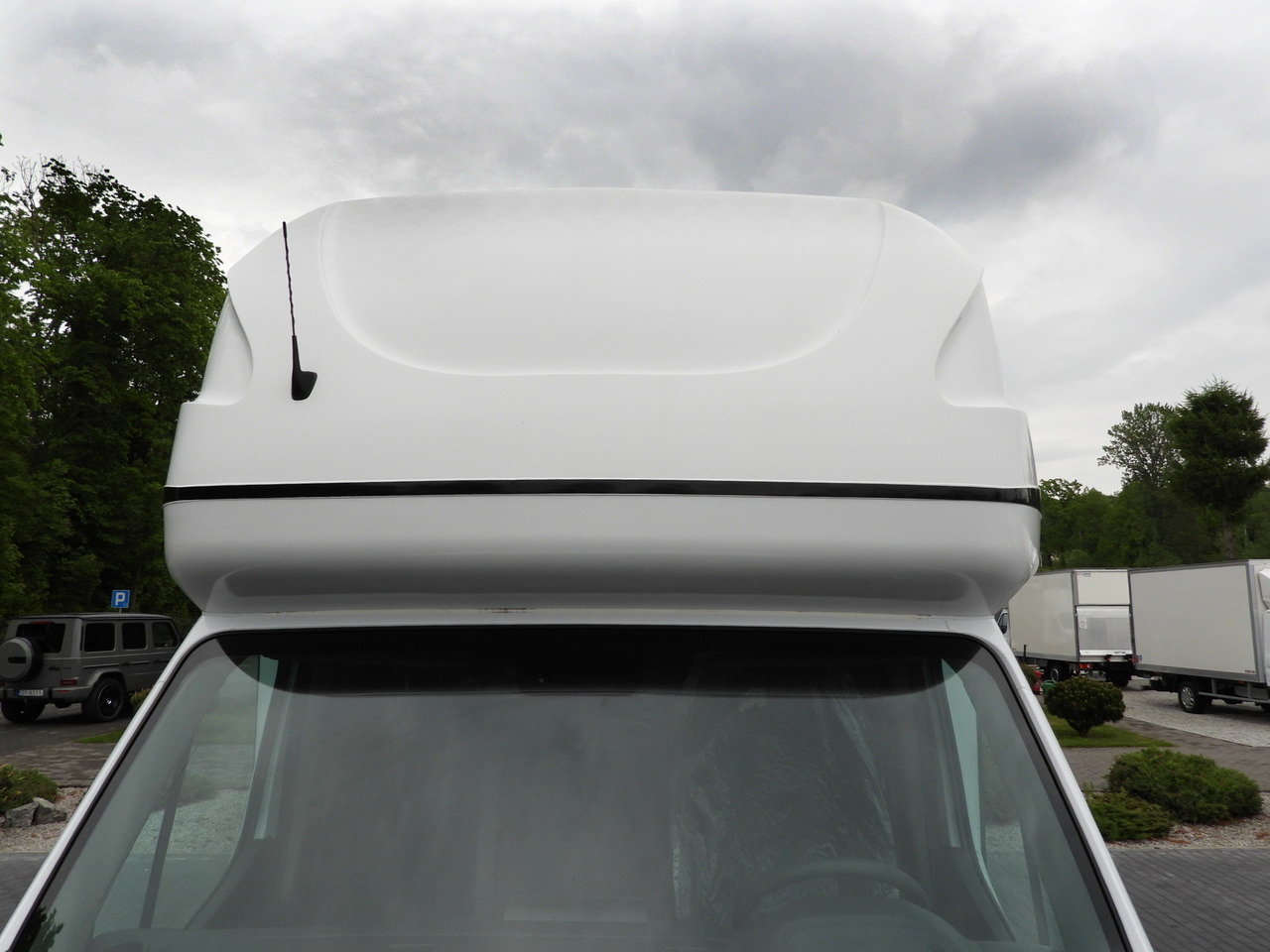 Curtain side van OPEL MOVANO  TARPAULIN 10 PALLETS CRUISE CONTROL NAVIGATION LED LIGHTS PNEUMATICS AIR CONDITIONING  165HP: picture 15