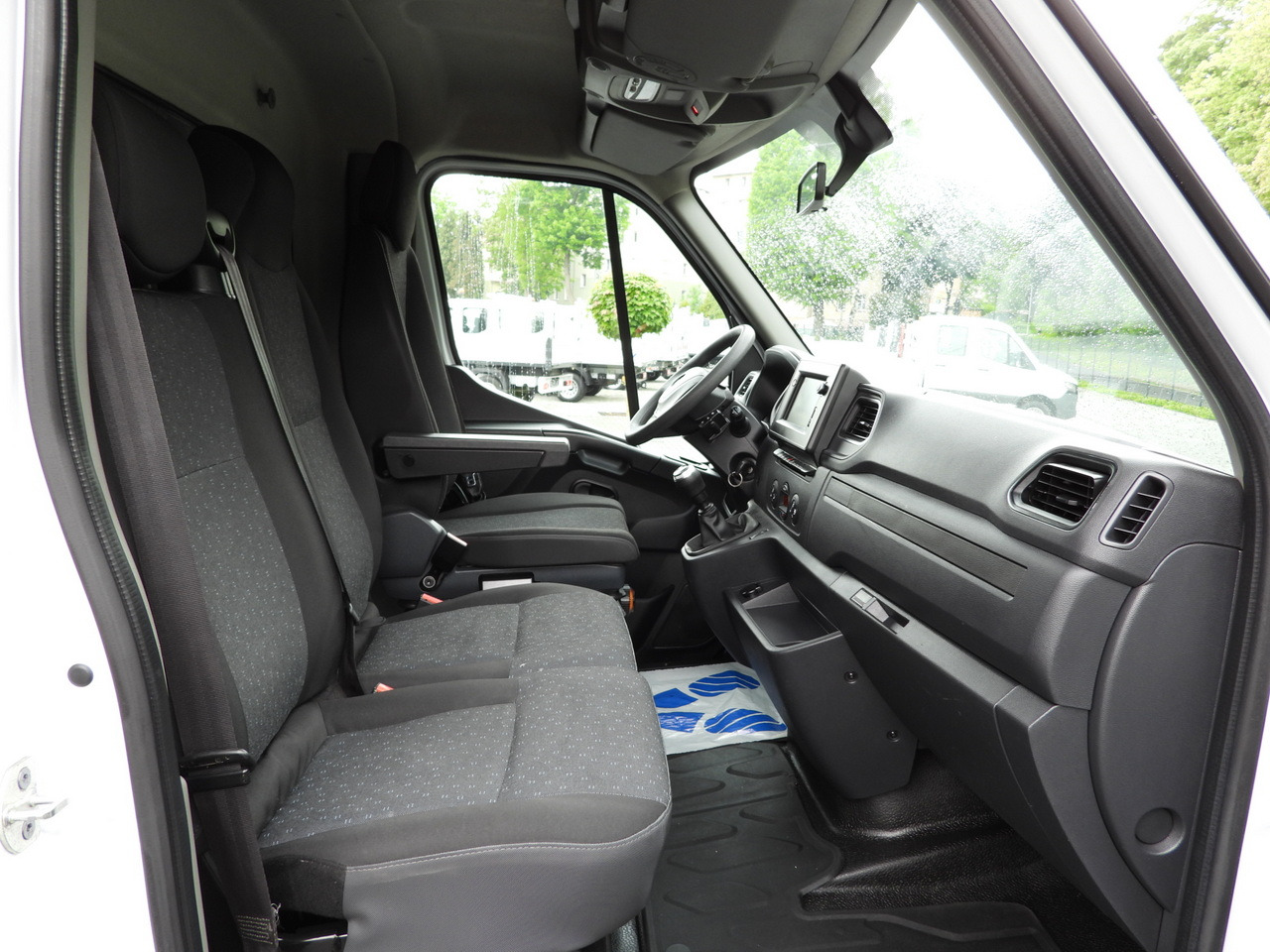 Curtain side van OPEL MOVANO  TARPAULIN 10 PALLETS CRUISE CONTROL NAVIGATION LED LIGHTS PNEUMATICS AIR CONDITIONING  165HP: picture 37