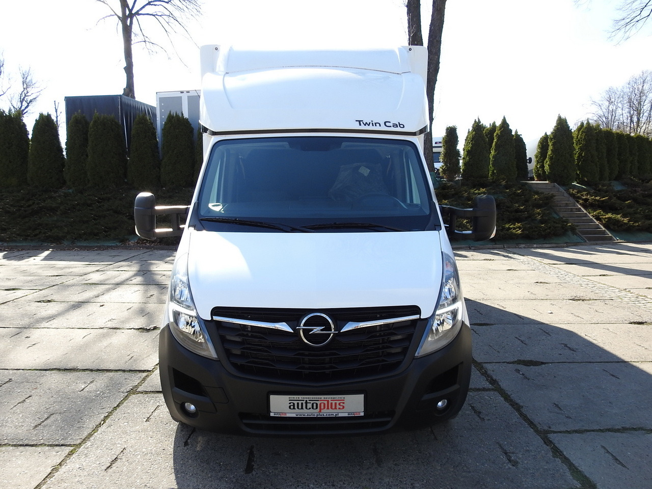 OPEL MOVANO TARPAULIN 10 PALLETS WEBASTO CRUISE CONTROL AIR CONDITIONING LED LIGHTS PNEUMATICS 165HP - Curtain side van: picture 5 OPEL MOVANO TARPAULIN 10 PALLETS WEBASTO CRUISE CONTROL AIR CONDITIONING LED LIGHTS PNEUMATICS 165HP - Curtain side van: picture 5