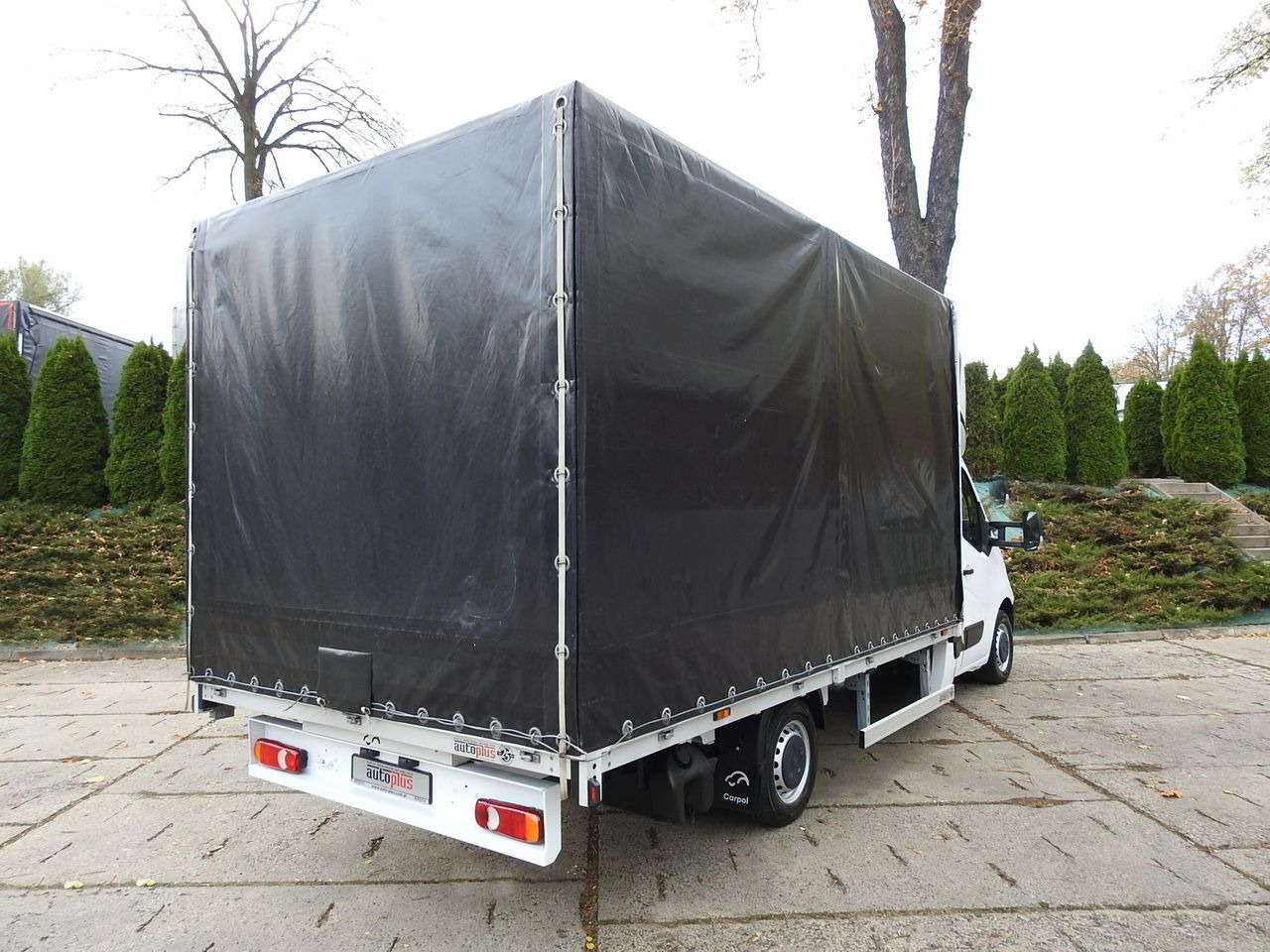 OPEL MOVANO TARPAULIN 10 PALLETS WEBASTO CRUISE CONTROL LED LIGHTS PNEUMATICS AIR CONDITIONING 165HP - Curtain side van: picture 3 OPEL MOVANO TARPAULIN 10 PALLETS WEBASTO CRUISE CONTROL LED LIGHTS PNEUMATICS AIR CONDITIONING 165HP - Curtain side van: picture 3