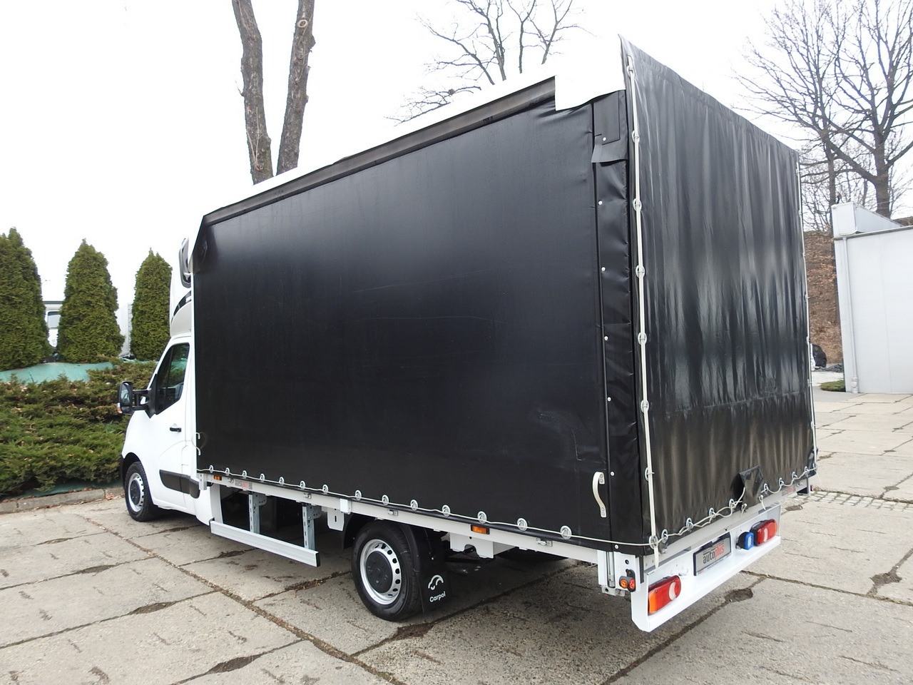 Curtain side van OPEL MOVANO TARPAULIN 10 PALLETS WEBASTO CRUISE CONTROL NAVIGATION AIR CONDITIONING LED LIGHTS PNEUMATICS 165HP: picture 10 Curtain side van OPEL MOVANO TARPAULIN 10 PALLETS WEBASTO CRUISE CONTROL NAVIGATION AIR CONDITIONING LED LIGHTS PNEUMATICS 165HP: picture 10