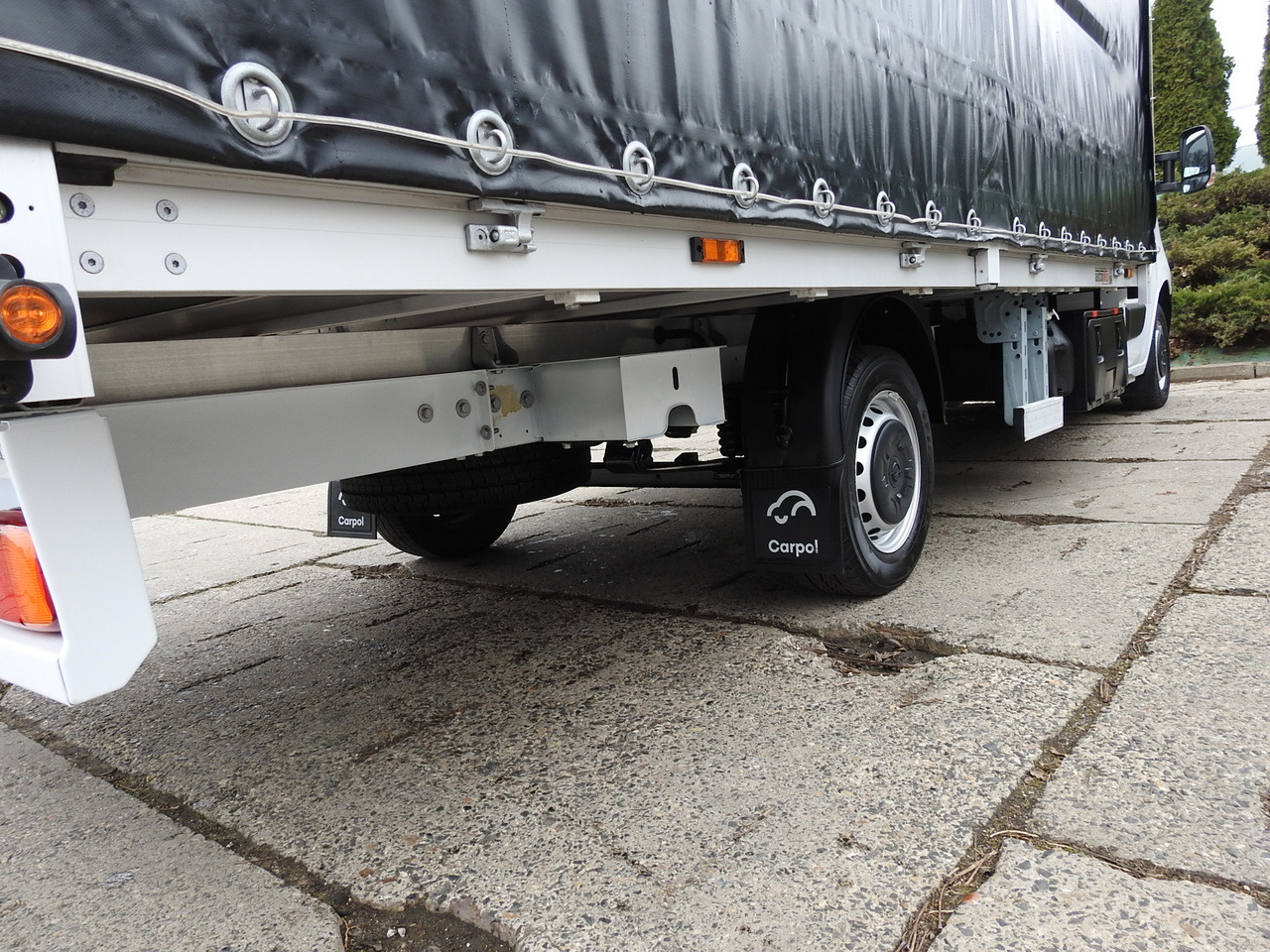 Curtain side van OPEL MOVANO TARPAULIN 10 PALLETS WEBASTO CRUISE CONTROL NAVIGATION AIR CONDITIONING LED LIGHTS PNEUMATICS 165HP: picture 17 Curtain side van OPEL MOVANO TARPAULIN 10 PALLETS WEBASTO CRUISE CONTROL NAVIGATION AIR CONDITIONING LED LIGHTS PNEUMATICS 165HP: picture 17