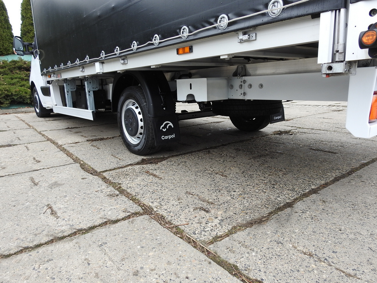 Curtain side van OPEL MOVANO TARPAULIN 10 PALLETS WEBASTO CRUISE CONTROL NAVIGATION AIR CONDITIONING LED LIGHTS PNEUMATICS 165HP: picture 16 Curtain side van OPEL MOVANO TARPAULIN 10 PALLETS WEBASTO CRUISE CONTROL NAVIGATION AIR CONDITIONING LED LIGHTS PNEUMATICS 165HP: picture 16