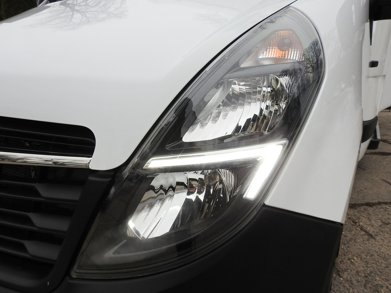 Curtain side van OPEL MOVANO TARPAULIN 10 PALLETS WEBASTO CRUISE CONTROL NAVIGATION AIR CONDITIONING LED LIGHTS PNEUMATICS 165HP: picture 21 Curtain side van OPEL MOVANO TARPAULIN 10 PALLETS WEBASTO CRUISE CONTROL NAVIGATION AIR CONDITIONING LED LIGHTS PNEUMATICS 165HP: picture 21