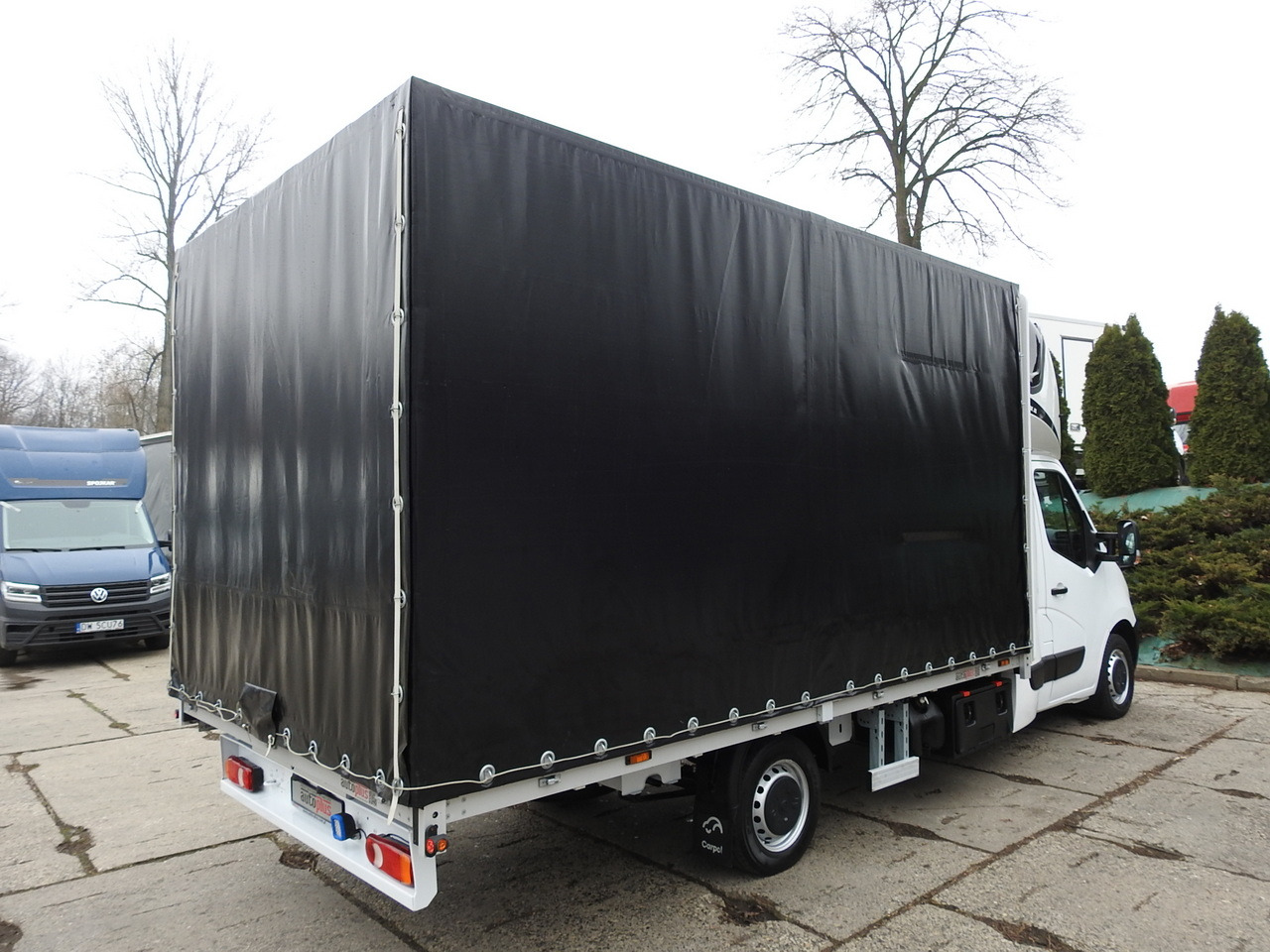 Curtain side van OPEL MOVANO TARPAULIN 10 PALLETS WEBASTO CRUISE CONTROL NAVIGATION AIR CONDITIONING LED LIGHTS PNEUMATICS 165HP: picture 13 Curtain side van OPEL MOVANO TARPAULIN 10 PALLETS WEBASTO CRUISE CONTROL NAVIGATION AIR CONDITIONING LED LIGHTS PNEUMATICS 165HP: picture 13