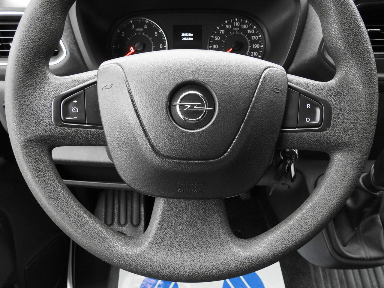 Curtain side van OPEL MOVANO TARPAULIN 10 PALLETS WEBASTO CRUISE CONTROL NAVIGATION AIR CONDITIONING LED LIGHTS PNEUMATICS 165HP: picture 37 Curtain side van OPEL MOVANO TARPAULIN 10 PALLETS WEBASTO CRUISE CONTROL NAVIGATION AIR CONDITIONING LED LIGHTS PNEUMATICS 165HP: picture 37