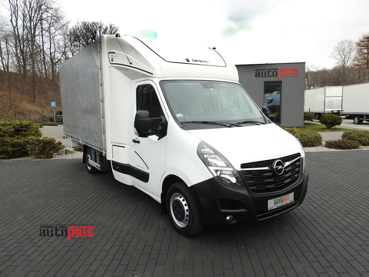 OPEL MOVANO TARPAULIN 8 PALLETS WEBASTO CRUISE CONTROL LED LIGHTS PNEUMATICS AIR CONDITIONING 165HP - Curtain side van: picture 1 OPEL MOVANO TARPAULIN 8 PALLETS WEBASTO CRUISE CONTROL LED LIGHTS PNEUMATICS AIR CONDITIONING 165HP - Curtain side van: picture 1