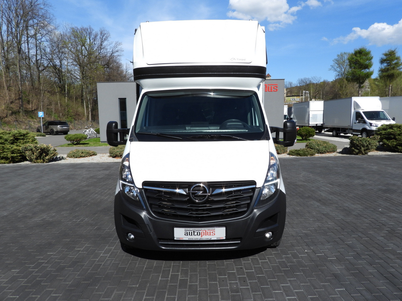 OPEL MOVANO TARPAULIN LIFT 9 PALLETS WEBASTO CRUISE CONTROL LED LIGHTS PNEUMATICS AIR CONDITIONING 165HP - Curtain side van: picture 5 OPEL MOVANO TARPAULIN LIFT 9 PALLETS WEBASTO CRUISE CONTROL LED LIGHTS PNEUMATICS AIR CONDITIONING 165HP - Curtain side van: picture 5