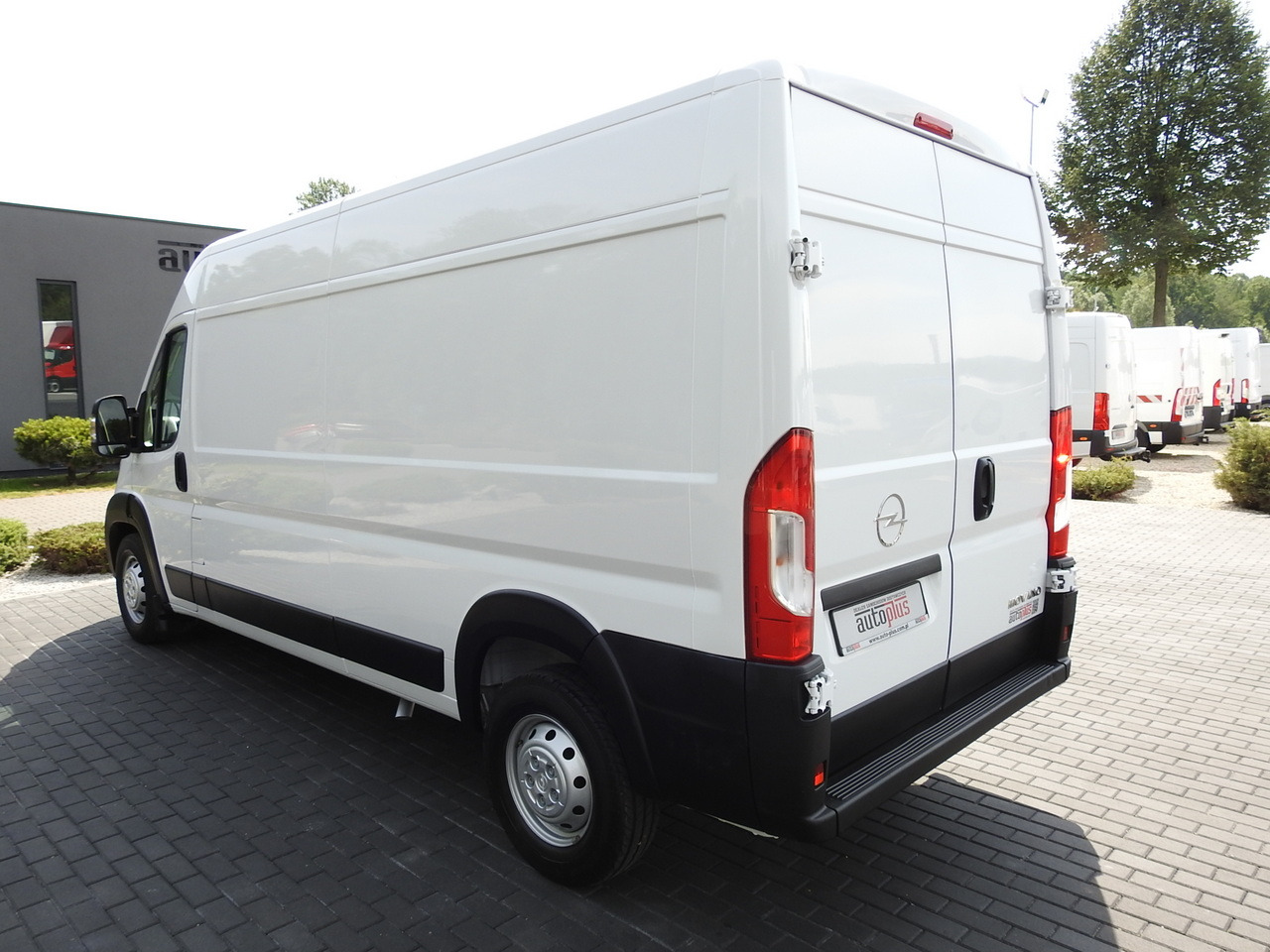 Panel van OPEL MOVANO VAN CRUISE CONTROL AIR CONDITIONING 140HP: picture 10 Panel van OPEL MOVANO VAN CRUISE CONTROL AIR CONDITIONING 140HP: picture 10