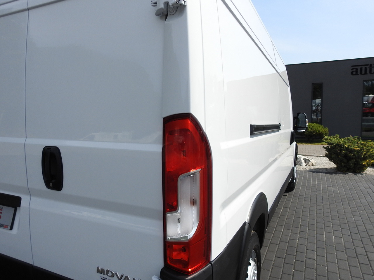 Panel van OPEL MOVANO VAN CRUISE CONTROL AIR CONDITIONING 140HP: picture 17 Panel van OPEL MOVANO VAN CRUISE CONTROL AIR CONDITIONING 140HP: picture 17