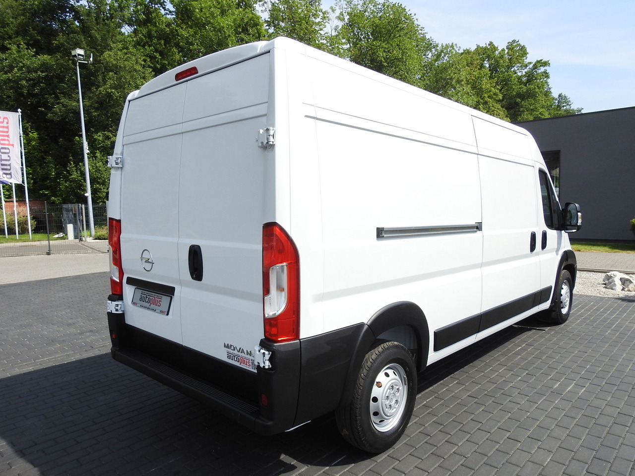 Panel van OPEL MOVANO VAN CRUISE CONTROL AIR CONDITIONING 140HP: picture 14 Panel van OPEL MOVANO VAN CRUISE CONTROL AIR CONDITIONING 140HP: picture 14