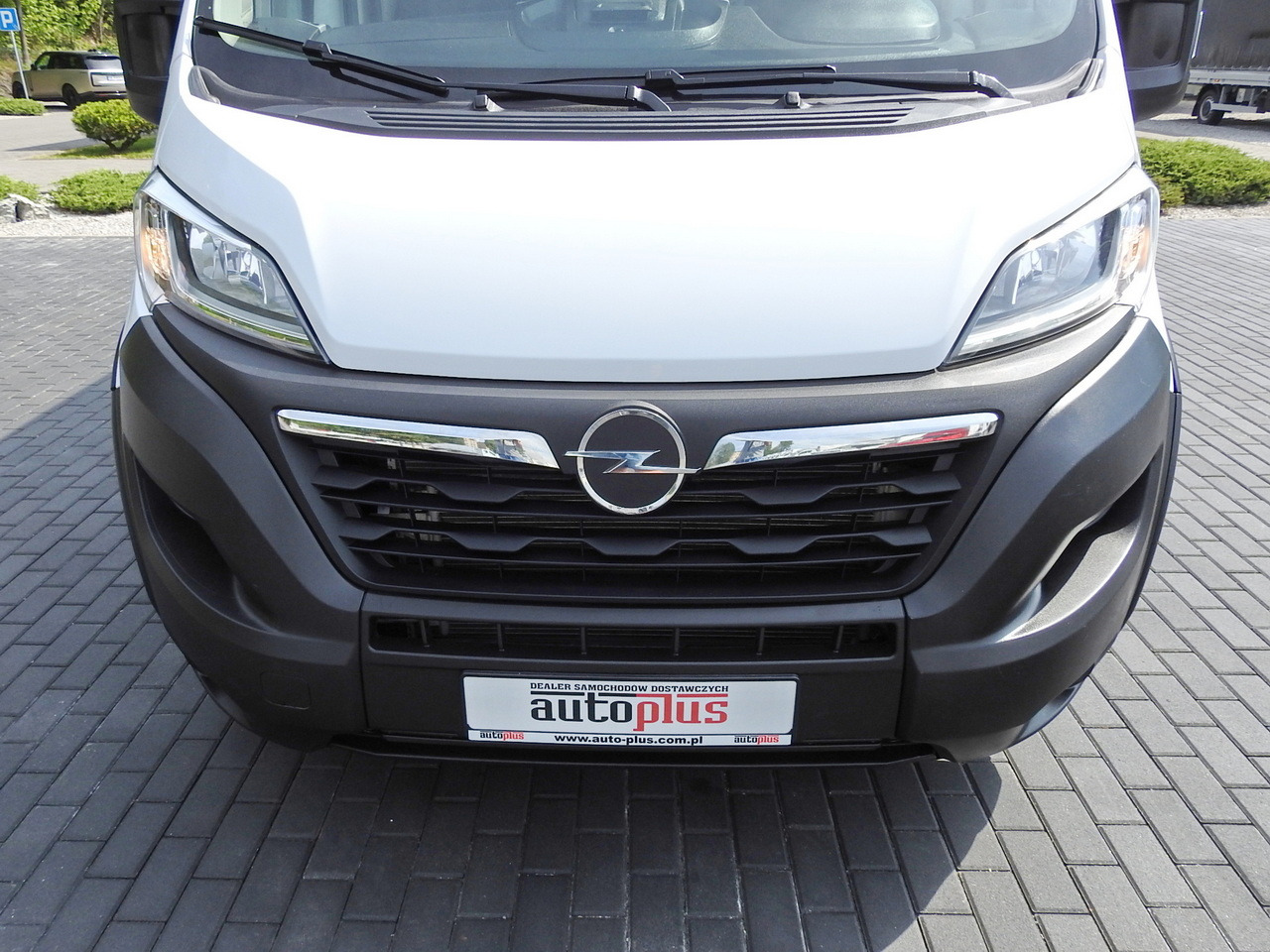 Panel van OPEL MOVANO VAN CRUISE CONTROL AIR CONDITIONING 140HP: picture 15 Panel van OPEL MOVANO VAN CRUISE CONTROL AIR CONDITIONING 140HP: picture 15