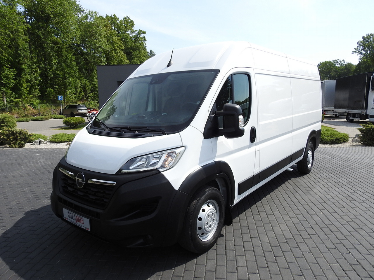 Panel van OPEL MOVANO VAN CRUISE CONTROL AIR CONDITIONING 140HP: picture 18 Panel van OPEL MOVANO VAN CRUISE CONTROL AIR CONDITIONING 140HP: picture 18