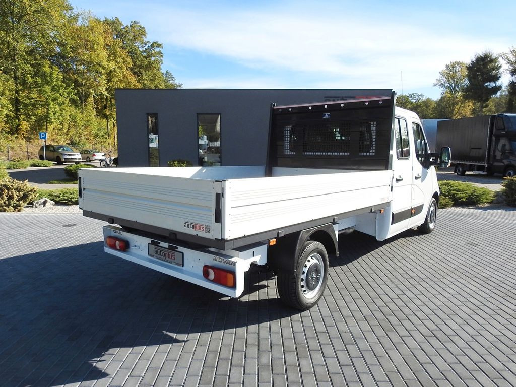 Opel MOVANO PRITSCHE DOPPELKABINE DOKA 7 SITZE - Flatbed van, Combi van: picture 3 Opel MOVANO PRITSCHE DOPPELKABINE DOKA 7 SITZE - Flatbed van, Combi van: picture 3
