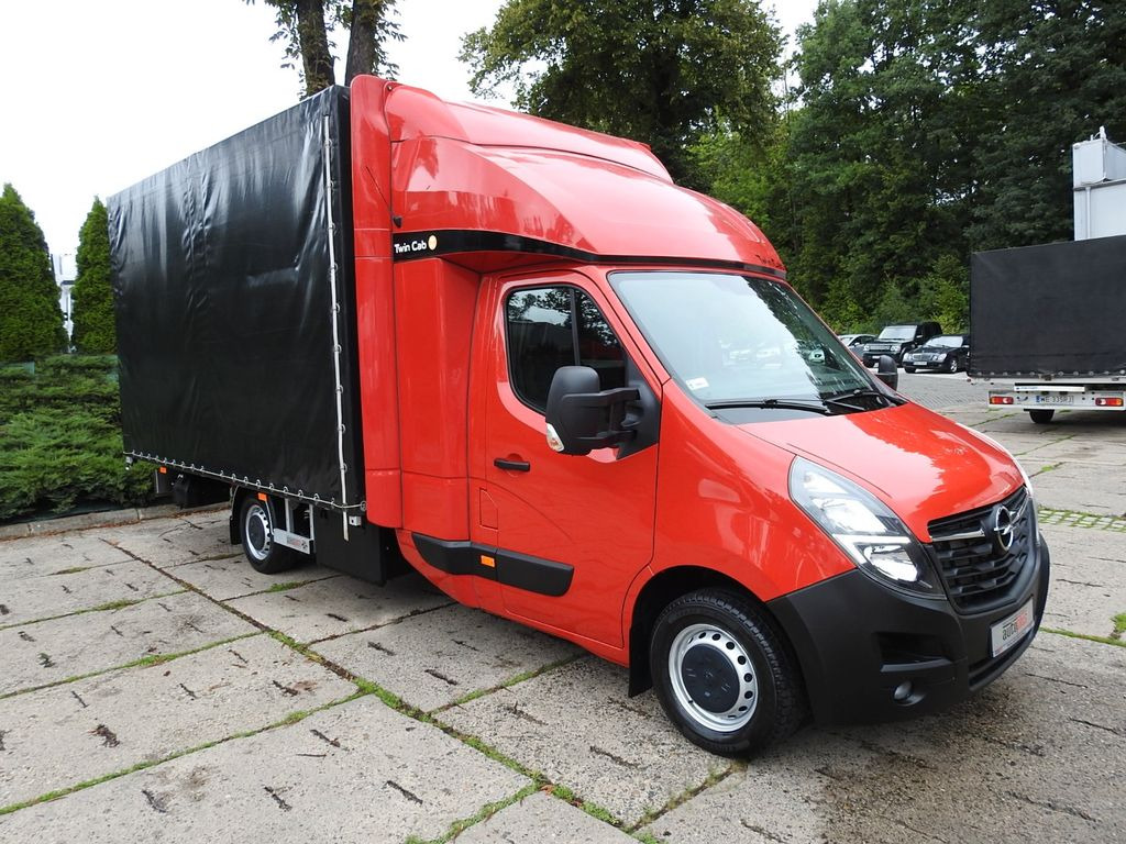Opel MOVANO PRITSCHE PLANE 10 PALETTEN WEBASTO A/C - Curtain side van, Combi van: picture 4 Opel MOVANO PRITSCHE PLANE 10 PALETTEN WEBASTO A/C - Curtain side van, Combi van: picture 4