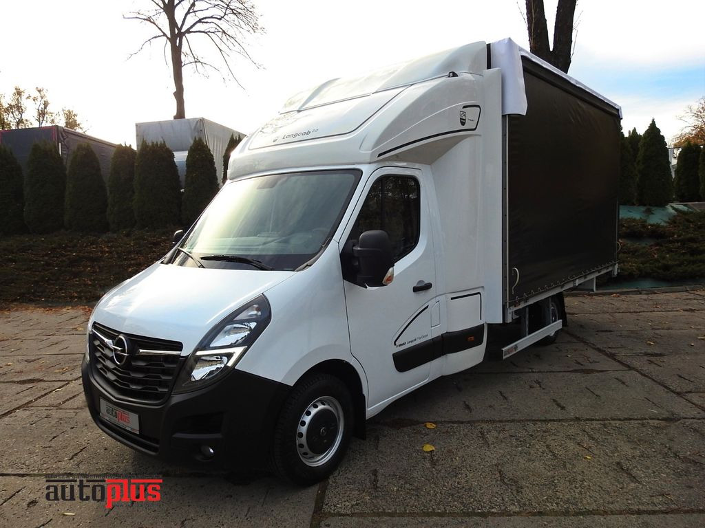 Opel MOVANO PRITSCHE PLANE 10 PALETTEN WEBASTO A/C - Curtain side van, Combi van: picture 1 Opel MOVANO PRITSCHE PLANE 10 PALETTEN WEBASTO A/C - Curtain side van, Combi van: picture 1