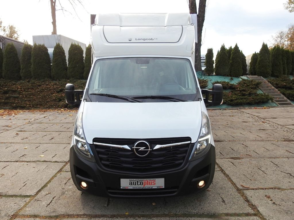 Opel MOVANO PRITSCHE PLANE 10 PALETTEN WEBASTO A/C - Curtain side van, Combi van: picture 5 Opel MOVANO PRITSCHE PLANE 10 PALETTEN WEBASTO A/C - Curtain side van, Combi van: picture 5