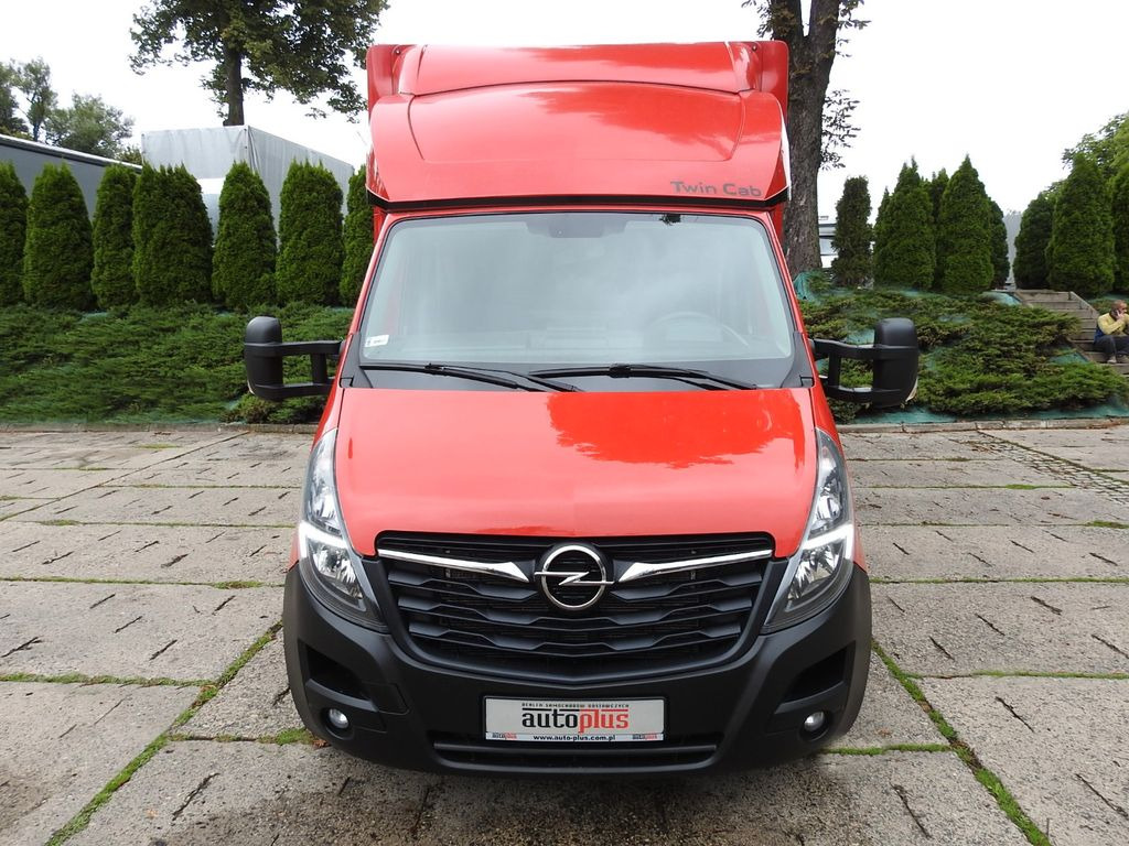 Opel MOVANO PRITSCHE PLANE 10 PALETTEN WEBASTO A/C - Curtain side van, Combi van: picture 5 Opel MOVANO PRITSCHE PLANE 10 PALETTEN WEBASTO A/C - Curtain side van, Combi van: picture 5