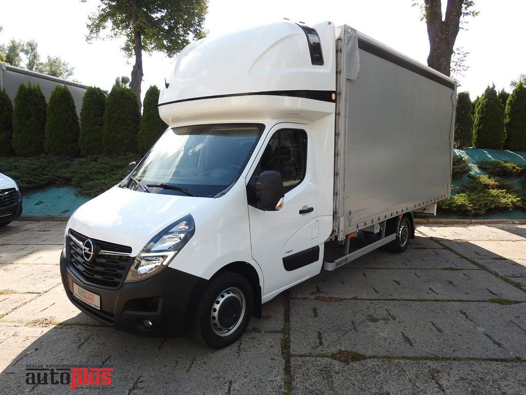Opel MOVANO PRITSCHE PLANE 10 PALETTEN WEBASTO A/C - Curtain side van: picture 1 Opel MOVANO PRITSCHE PLANE 10 PALETTEN WEBASTO A/C - Curtain side van: picture 1