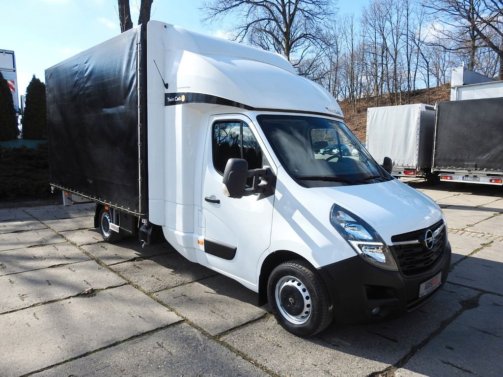Opel MOVANO PRITSCHE PLANE 10 PALETTEN WEBASTO - Curtain side van, Combi van: picture 4 Opel MOVANO PRITSCHE PLANE 10 PALETTEN WEBASTO - Curtain side van, Combi van: picture 4