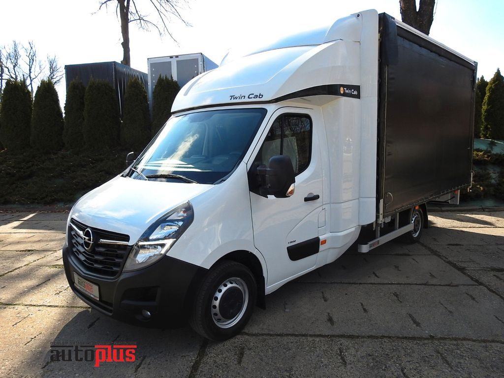 Opel MOVANO PRITSCHE PLANE 10 PALETTEN WEBASTO - Curtain side van, Combi van: picture 1 Opel MOVANO PRITSCHE PLANE 10 PALETTEN WEBASTO - Curtain side van, Combi van: picture 1