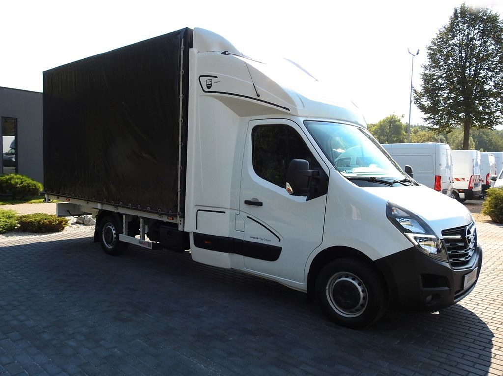 Opel MOVANO PRITSCHE PLANE 8PALETTEN WEBASTO TEMPOMAT - Curtain side van, Combi van: picture 4 Opel MOVANO PRITSCHE PLANE 8PALETTEN WEBASTO TEMPOMAT - Curtain side van, Combi van: picture 4
