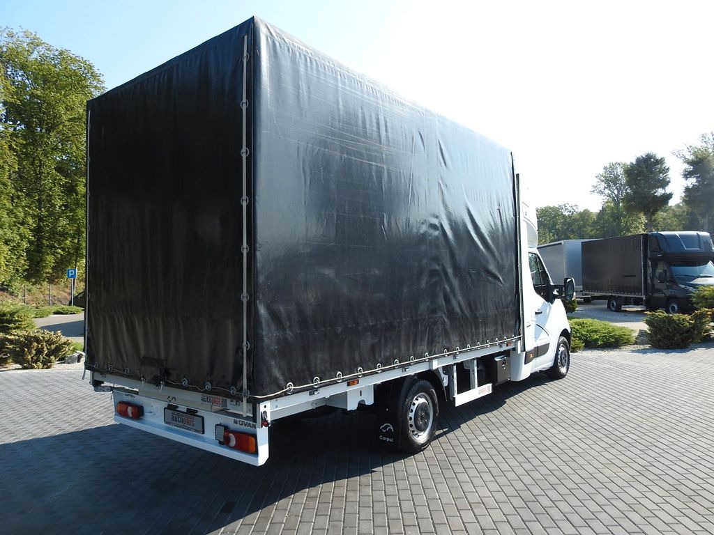 Opel MOVANO PRITSCHE PLANE 8PALETTEN WEBASTO TEMPOMAT - Curtain side van, Combi van: picture 3 Opel MOVANO PRITSCHE PLANE 8PALETTEN WEBASTO TEMPOMAT - Curtain side van, Combi van: picture 3