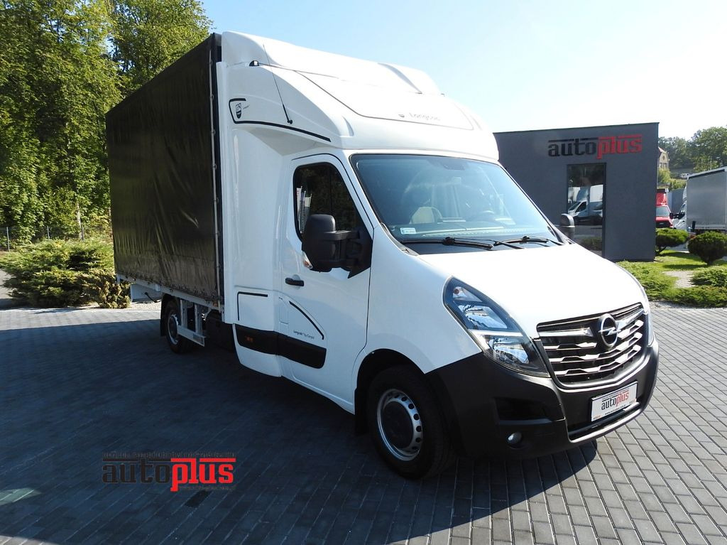 Opel MOVANO PRITSCHE PLANE 8PALETTEN WEBASTO TEMPOMAT - Curtain side van, Combi van: picture 1 Opel MOVANO PRITSCHE PLANE 8PALETTEN WEBASTO TEMPOMAT - Curtain side van, Combi van: picture 1
