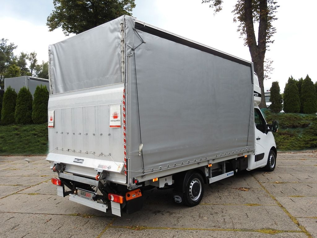 Opel MOVANO PRITSCHE PLANE 9 PALETTEN WEBASTO A/C - Curtain side van: picture 3 Opel MOVANO PRITSCHE PLANE 9 PALETTEN WEBASTO A/C - Curtain side van: picture 3