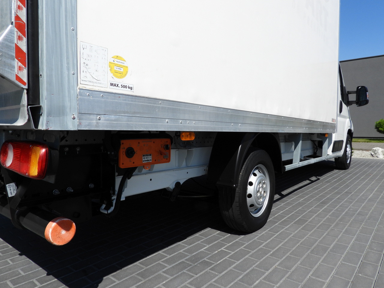 Leasing of PEUGEOT BOXER BOX LIFT 8 PALLETS CRUISE CONTROL AIR CONDITIONING  130HP PEUGEOT BOXER BOX LIFT 8 PALLETS CRUISE CONTROL AIR CONDITIONING  130HP: picture 17