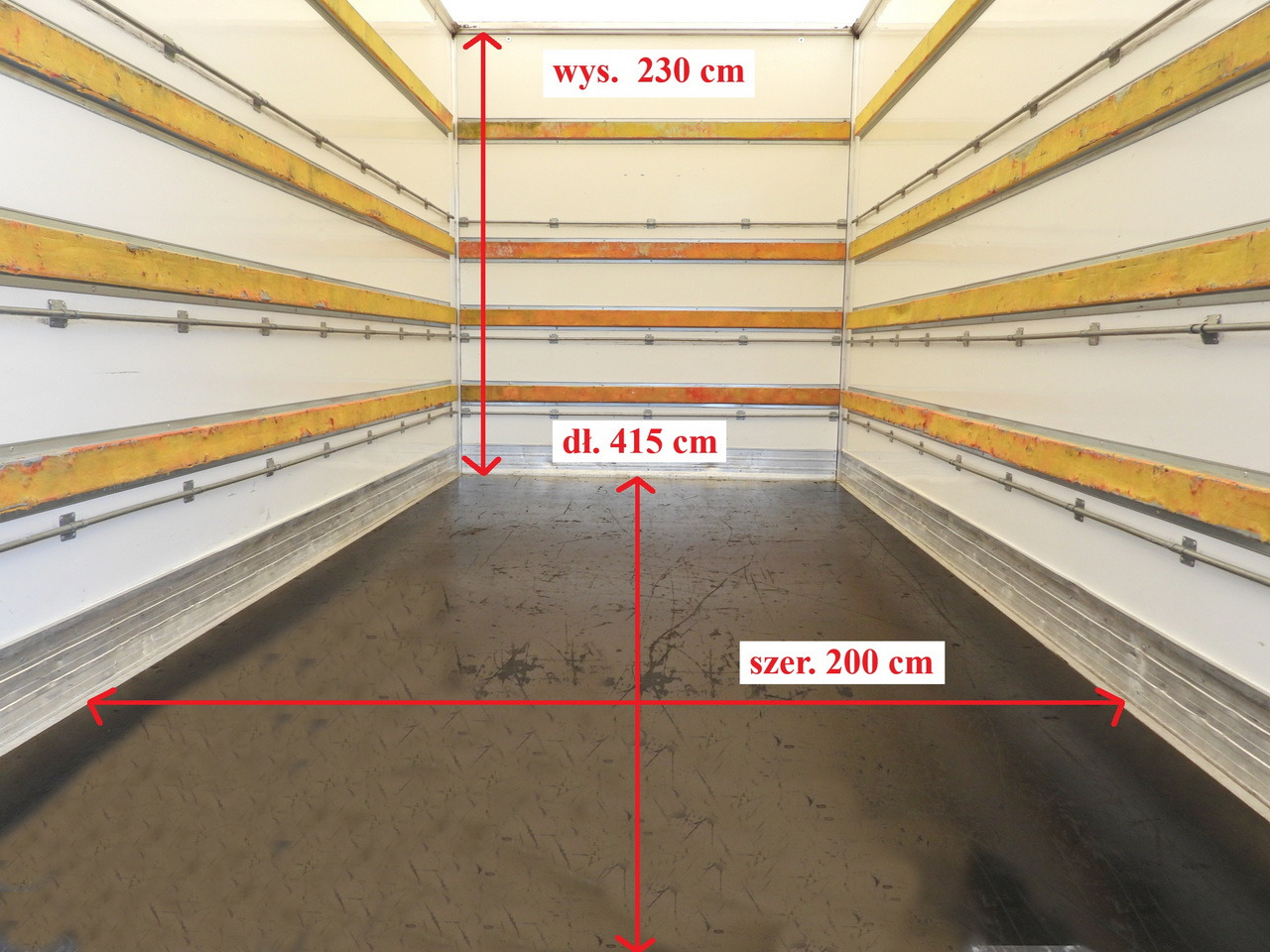 Leasing of PEUGEOT BOXER BOX LIFT 8 PALLETS CRUISE CONTROL AIR CONDITIONING  130HP PEUGEOT BOXER BOX LIFT 8 PALLETS CRUISE CONTROL AIR CONDITIONING  130HP: picture 12