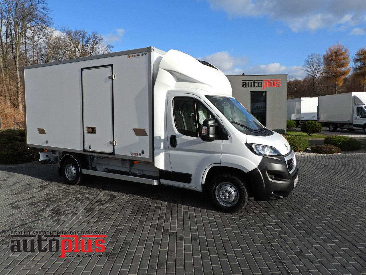 PEUGEOT BOXER REGRIGERATOR BOX 0*C 8 PALLETS CRUISE CONTROL LED LIGHTS AIR CONDITIONING 150HP - Refrigerated van: picture 1 PEUGEOT BOXER REGRIGERATOR BOX 0*C 8 PALLETS CRUISE CONTROL LED LIGHTS AIR CONDITIONING 150HP - Refrigerated van: picture 1