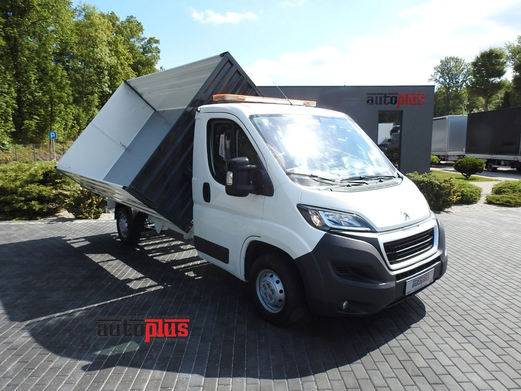 Peugeot BOXER DREISEITENKIPPER KLIMAANLAGE 130PS - Tipper van: picture 1 Peugeot BOXER DREISEITENKIPPER KLIMAANLAGE 130PS - Tipper van: picture 1