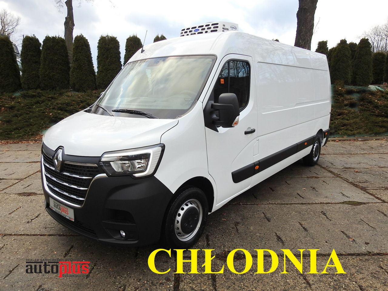 RENAULT MASTER NEW REFRIGERATOR VAN -10*C AIR CONDITIONING MANUFACTURERS 135HP - Refrigerated van: picture 1 RENAULT MASTER NEW REFRIGERATOR VAN -10*C AIR CONDITIONING MANUFACTURERS 135HP - Refrigerated van: picture 1