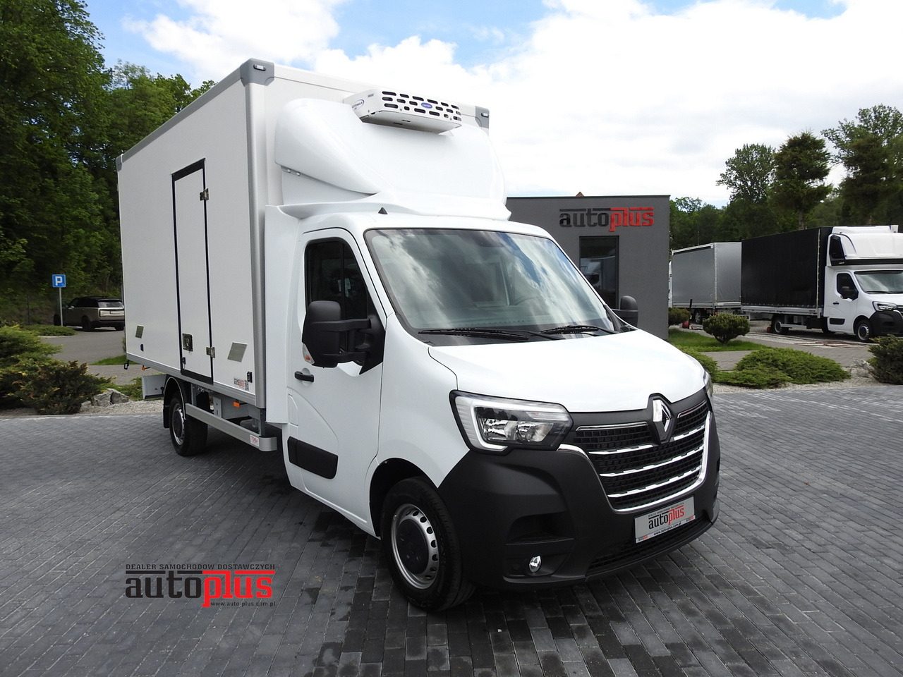 RENAULT MASTER NEW REGRIGERATOR BOX -10*C 8 PALLETS CRUISE CONTROL AIR CONDITIONING LED LIGHTS GUARANTEE 165HP - Refrigerated van: picture 1 RENAULT MASTER NEW REGRIGERATOR BOX -10*C 8 PALLETS CRUISE CONTROL AIR CONDITIONING LED LIGHTS GUARANTEE 165HP - Refrigerated van: picture 1