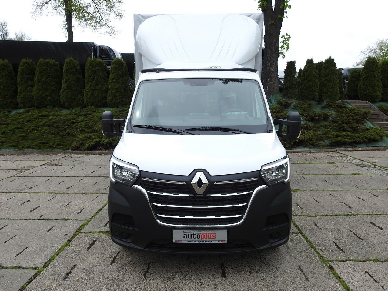 RENAULT MASTER NEW TARPAULIN 8 PALLETS CRUISE CONTROL LED LIGHTS AIR CONDITIONING 165HP - Curtain side van: picture 5 RENAULT MASTER NEW TARPAULIN 8 PALLETS CRUISE CONTROL LED LIGHTS AIR CONDITIONING 165HP - Curtain side van: picture 5