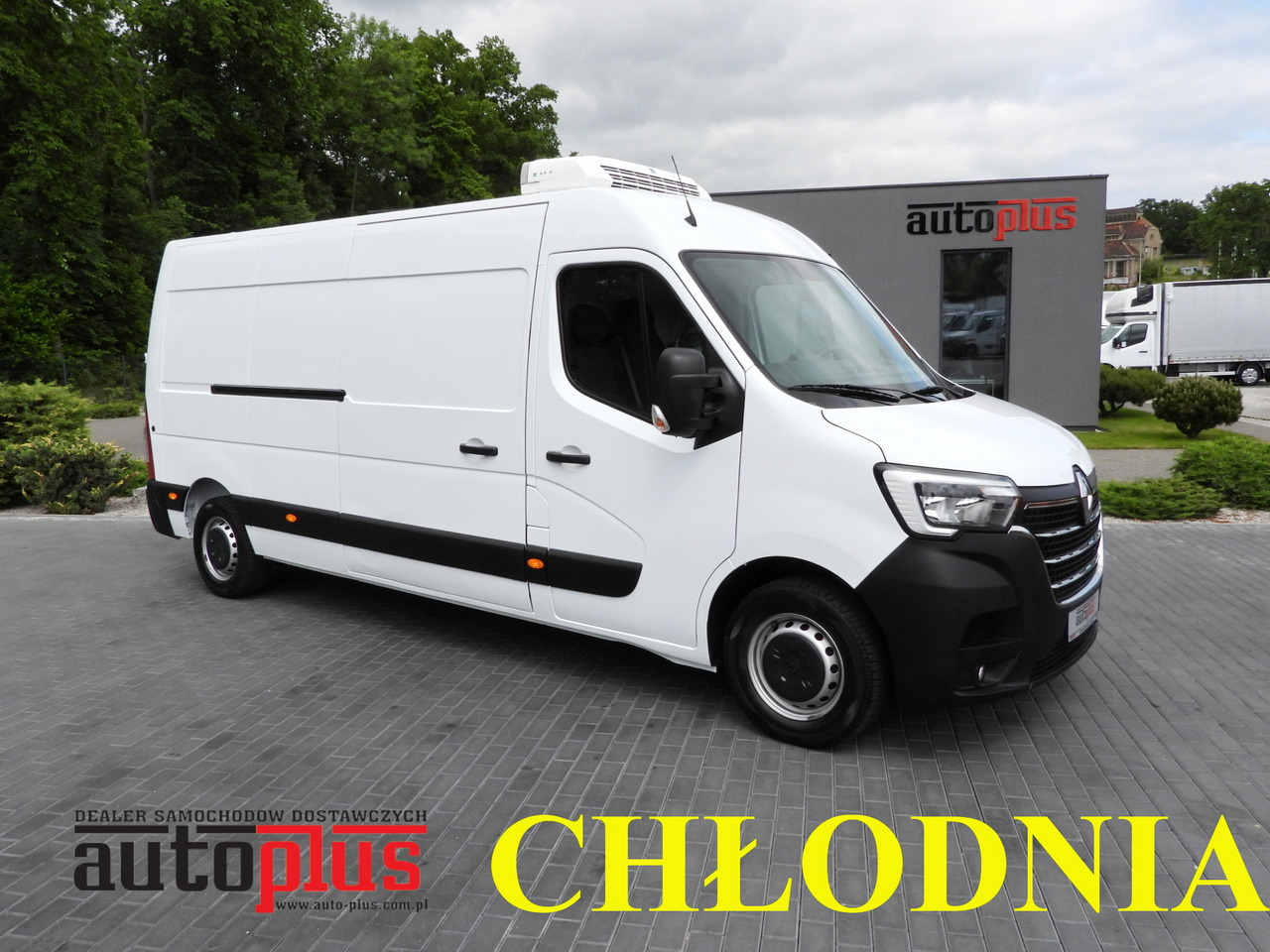 RENAULT MASTER REFRIGERATOR VAN -5*C CRUISE CONTROL NAVIGATION LED LIGHTS AIR CONDITIONING 135HP - Refrigerated van: picture 1 RENAULT MASTER REFRIGERATOR VAN -5*C CRUISE CONTROL NAVIGATION LED LIGHTS AIR CONDITIONING 135HP - Refrigerated van: picture 1