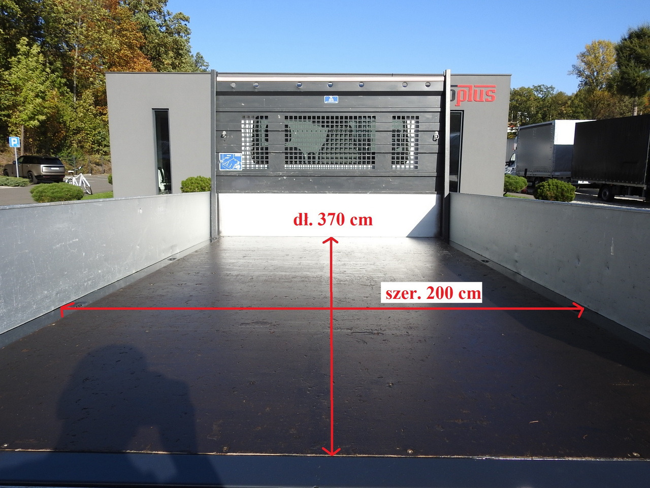 Flatbed van RENAULT MASTER STAKE BODY CRUISE CONTROL AIR CONDITIONING LED LIGHTS TWIN WHEELS  130HP: picture 11 Flatbed van RENAULT MASTER STAKE BODY CRUISE CONTROL AIR CONDITIONING LED LIGHTS TWIN WHEELS  130HP: picture 11