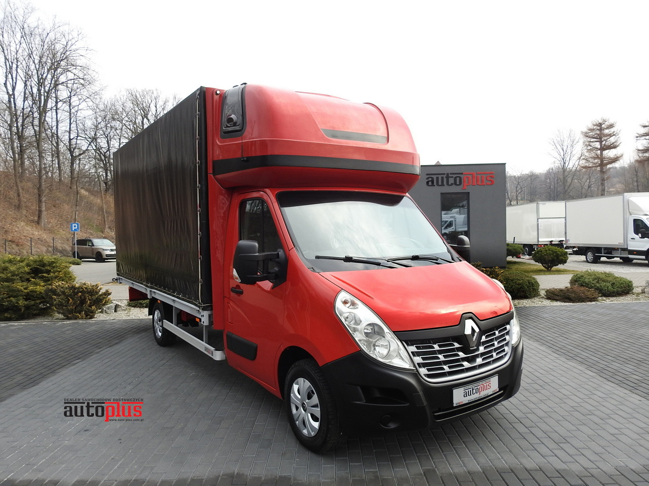 RENAULT MASTER TARPAULIN 10 PALLETS WEBASTO CRUISE CONTROL AIR CONDITIONING 170HP - Curtain side van: picture 1 RENAULT MASTER TARPAULIN 10 PALLETS WEBASTO CRUISE CONTROL AIR CONDITIONING 170HP - Curtain side van: picture 1