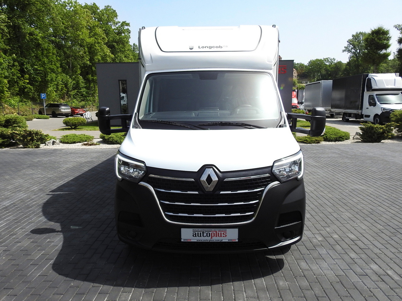 RENAULT MASTER TARPAULIN 10 PALLETS WEBASTO CRUISE CONTROL AIR CONDITIONING LED LIGHTS 165HP - Curtain side van: picture 5 RENAULT MASTER TARPAULIN 10 PALLETS WEBASTO CRUISE CONTROL AIR CONDITIONING LED LIGHTS 165HP - Curtain side van: picture 5
