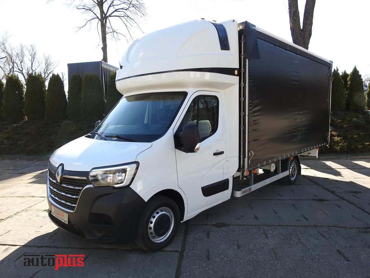 RENAULT MASTER TARPAULIN 10 PALLETS WEBASTO CRUISE CONTROL AIR CONDITIONING LED LIGHTS 165HP - Curtain side van: picture 1 RENAULT MASTER TARPAULIN 10 PALLETS WEBASTO CRUISE CONTROL AIR CONDITIONING LED LIGHTS 165HP - Curtain side van: picture 1