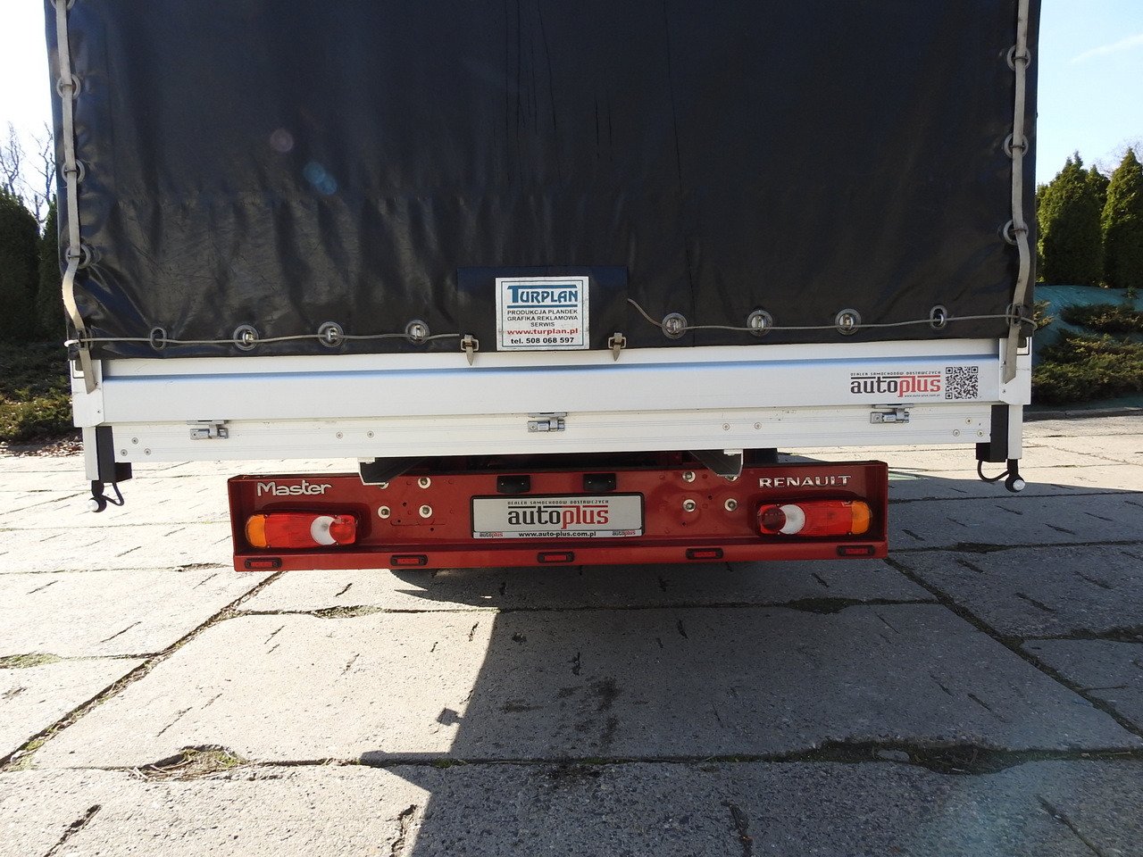 Leasing of RENAULT MASTER TARPAULIN 10 PALLETS WEBASTO CRUISE CONTROL AIR CONDITIONING LED LIGHTS PNEUMATICS  165HP RENAULT MASTER TARPAULIN 10 PALLETS WEBASTO CRUISE CONTROL AIR CONDITIONING LED LIGHTS PNEUMATICS  165HP: picture 18