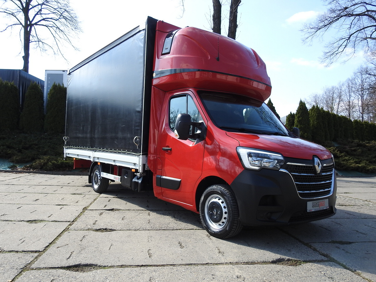 Leasing of RENAULT MASTER TARPAULIN 10 PALLETS WEBASTO CRUISE CONTROL AIR CONDITIONING LED LIGHTS PNEUMATICS  165HP RENAULT MASTER TARPAULIN 10 PALLETS WEBASTO CRUISE CONTROL AIR CONDITIONING LED LIGHTS PNEUMATICS  165HP: picture 22