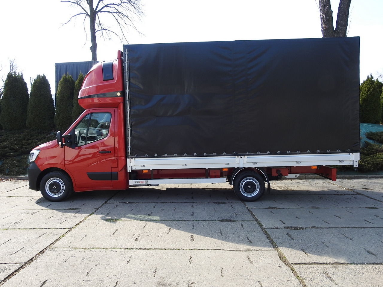 Leasing of RENAULT MASTER TARPAULIN 10 PALLETS WEBASTO CRUISE CONTROL AIR CONDITIONING LED LIGHTS PNEUMATICS  165HP RENAULT MASTER TARPAULIN 10 PALLETS WEBASTO CRUISE CONTROL AIR CONDITIONING LED LIGHTS PNEUMATICS  165HP: picture 9