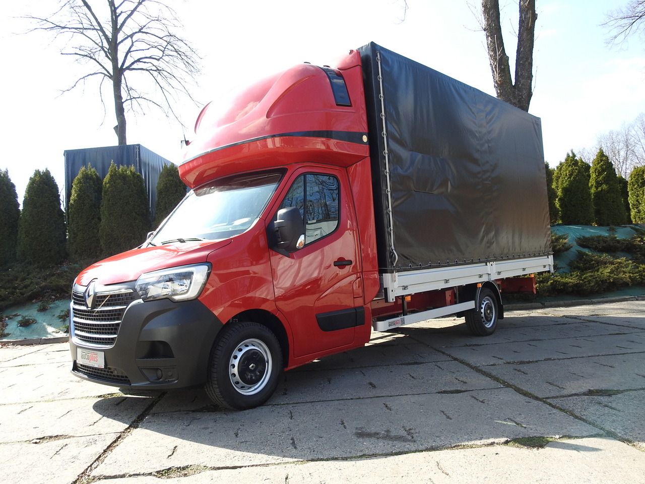 Leasing of RENAULT MASTER TARPAULIN 10 PALLETS WEBASTO CRUISE CONTROL AIR CONDITIONING LED LIGHTS PNEUMATICS  165HP RENAULT MASTER TARPAULIN 10 PALLETS WEBASTO CRUISE CONTROL AIR CONDITIONING LED LIGHTS PNEUMATICS  165HP: picture 23