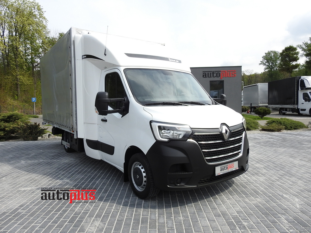 RENAULT MASTER TARPAULIN 10 PALLETS WEBASTO CRUISE CONTROL AIR CONDITIONING LED LIGHTS PNEUMATICS 165HP - Curtain side van: picture 1 RENAULT MASTER TARPAULIN 10 PALLETS WEBASTO CRUISE CONTROL AIR CONDITIONING LED LIGHTS PNEUMATICS 165HP - Curtain side van: picture 1