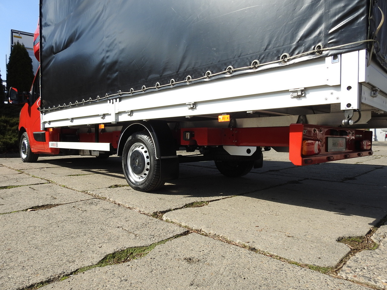 Leasing of RENAULT MASTER TARPAULIN 10 PALLETS WEBASTO CRUISE CONTROL AIR CONDITIONING LED LIGHTS PNEUMATICS  165HP RENAULT MASTER TARPAULIN 10 PALLETS WEBASTO CRUISE CONTROL AIR CONDITIONING LED LIGHTS PNEUMATICS  165HP: picture 17