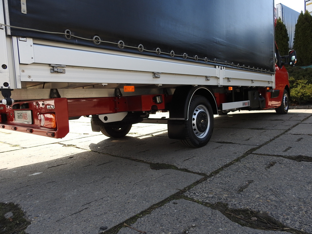 Leasing of RENAULT MASTER TARPAULIN 10 PALLETS WEBASTO CRUISE CONTROL AIR CONDITIONING LED LIGHTS PNEUMATICS  165HP RENAULT MASTER TARPAULIN 10 PALLETS WEBASTO CRUISE CONTROL AIR CONDITIONING LED LIGHTS PNEUMATICS  165HP: picture 19