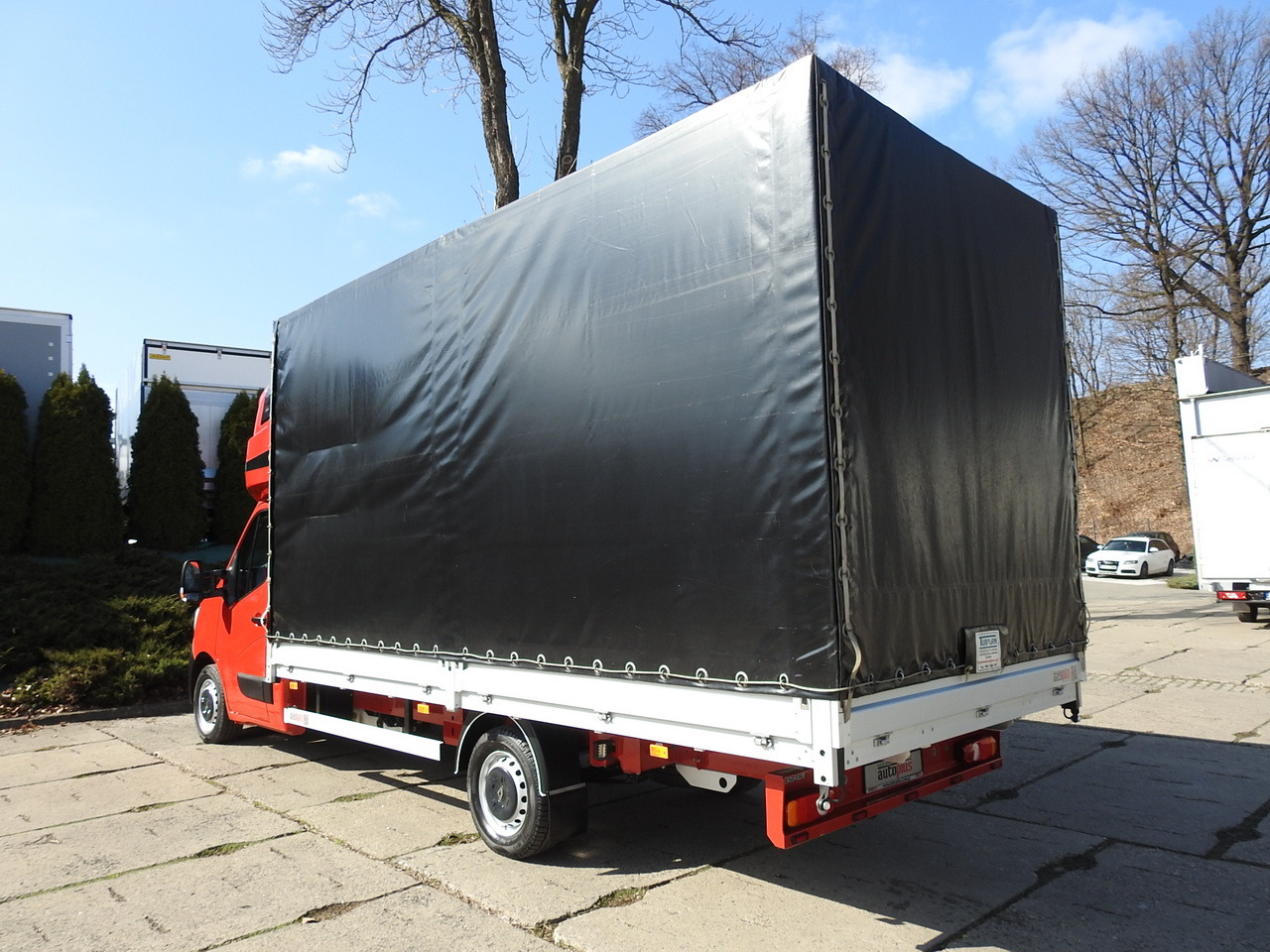 Leasing of RENAULT MASTER TARPAULIN 10 PALLETS WEBASTO CRUISE CONTROL AIR CONDITIONING LED LIGHTS PNEUMATICS  165HP RENAULT MASTER TARPAULIN 10 PALLETS WEBASTO CRUISE CONTROL AIR CONDITIONING LED LIGHTS PNEUMATICS  165HP: picture 10